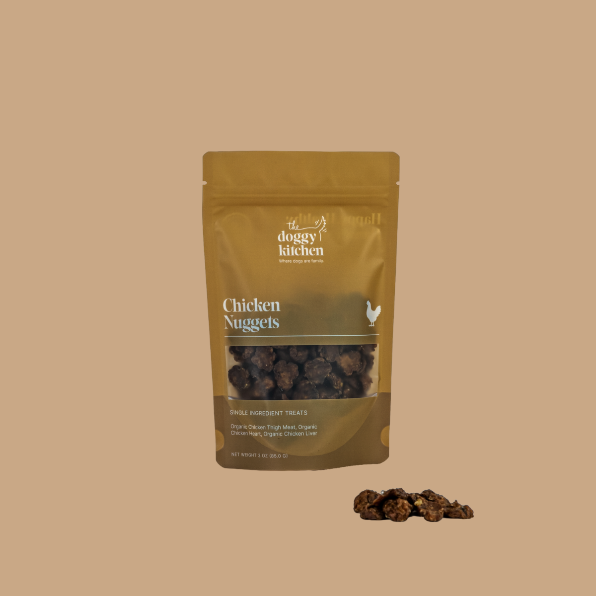 Organic Chicken Nuggets – The Doggy Kitchen