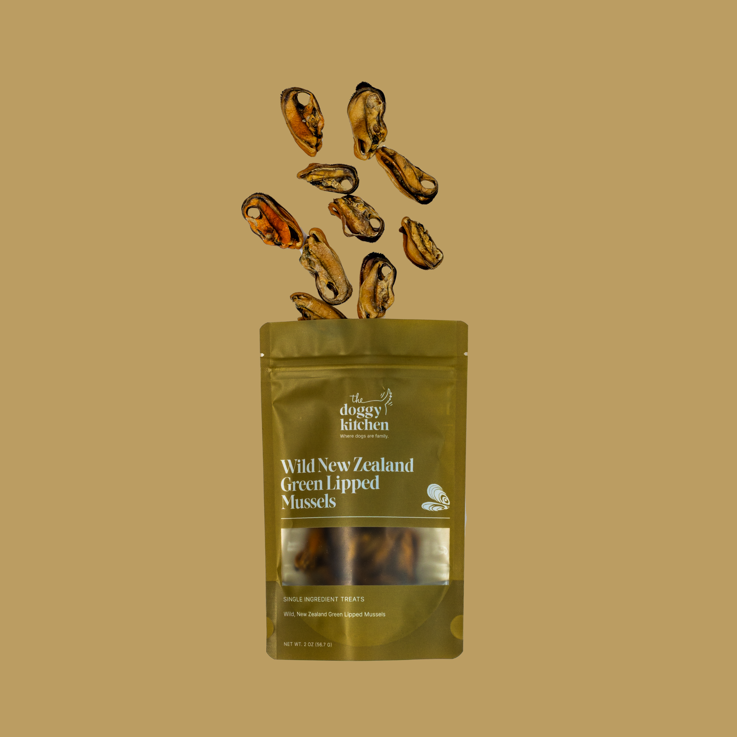 Green Lipped Mussels