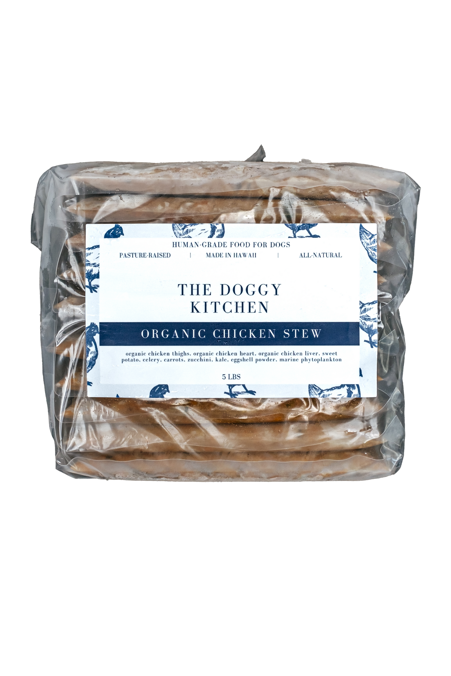 Organic Chicken Stew (5 lbs)