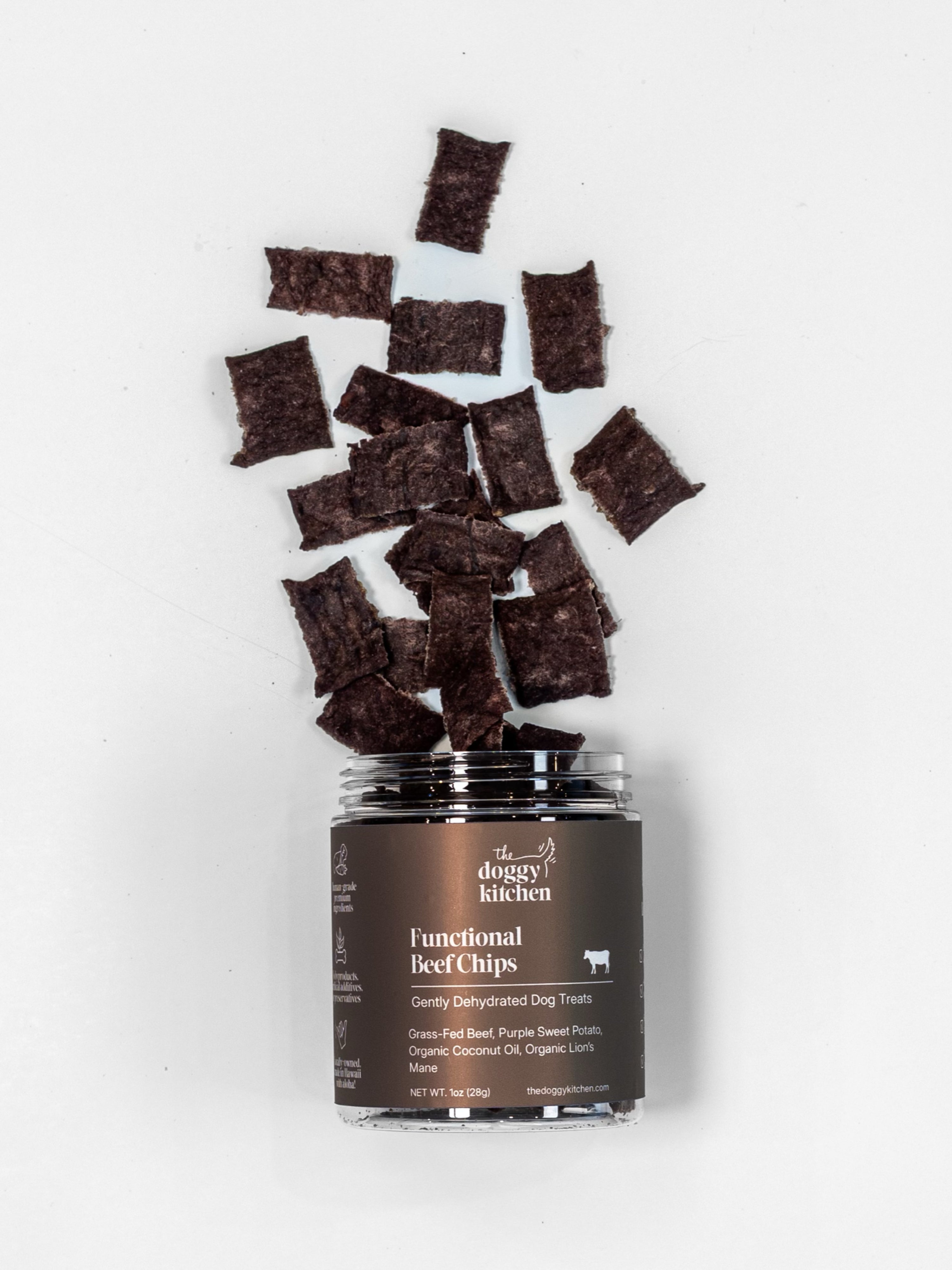 Functional Beef Chips