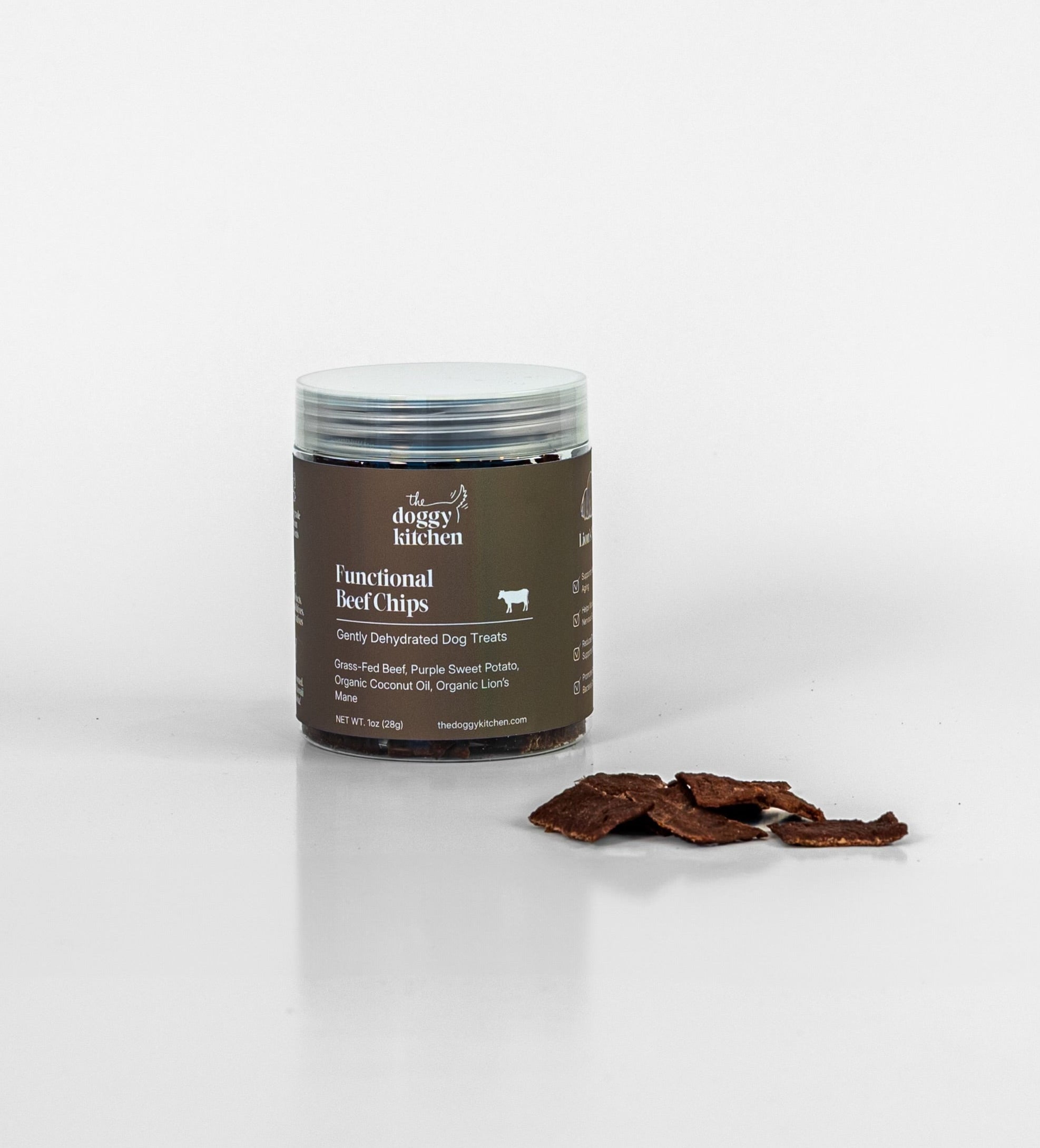 Functional Beef Chips – The Doggy Kitchen