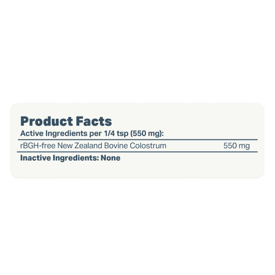 Colostrum - Immune Support