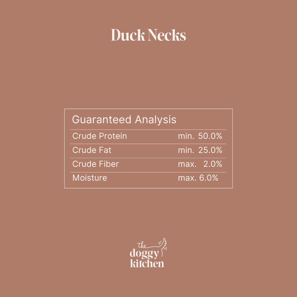 Duck Necks
