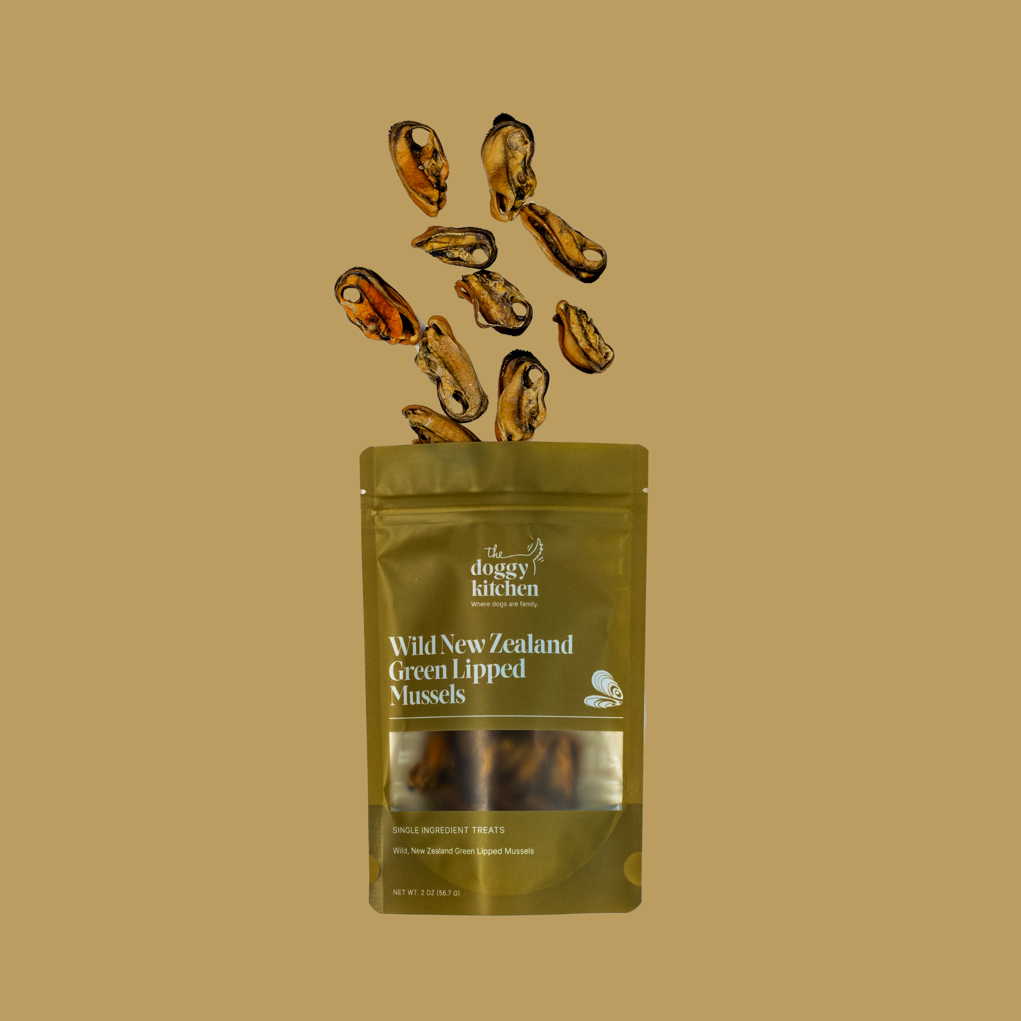 Green Lipped Mussels