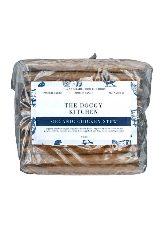 Organic Chicken Stew (5 lbs)