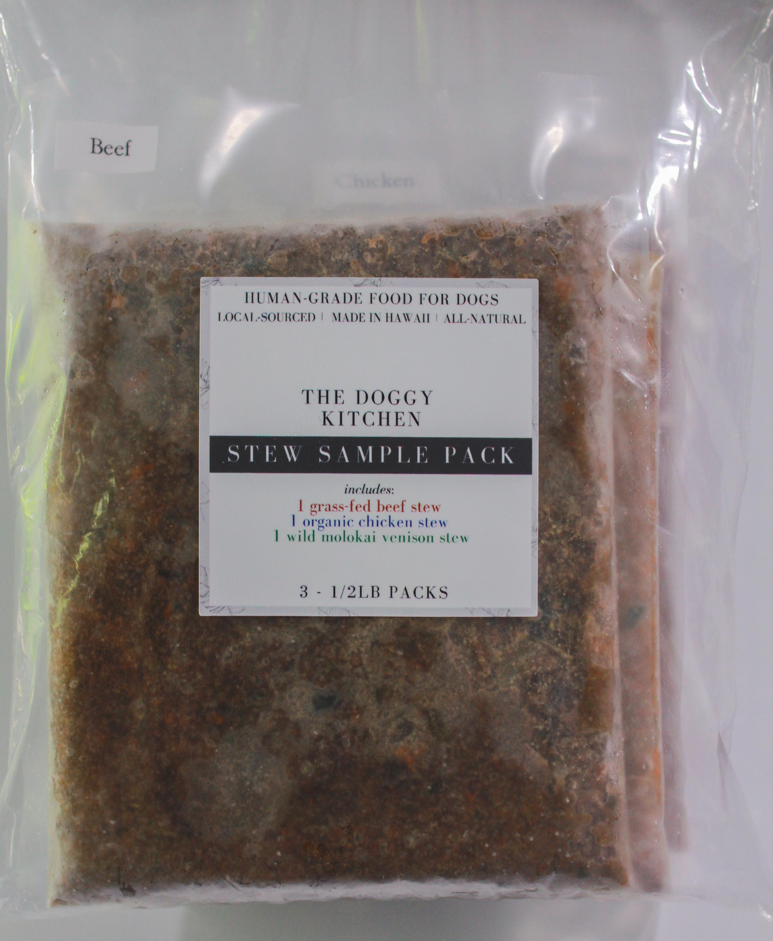 Stew Sample Pack